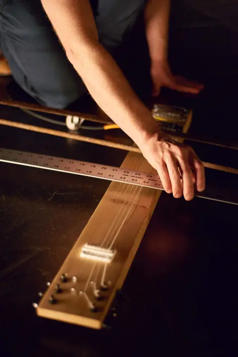 'An Anvil, a Coil, a Patterned Ocean' - with Johanna Bundon and Jayden Pfeifer; at Triffo Theatre, Edmonton, presented by Brian Webb Dance - 2025