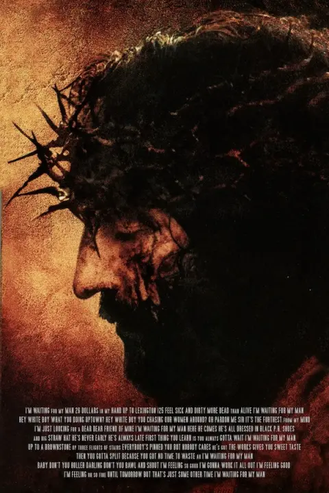 'Waiting for the Passion of the Man of Christ'