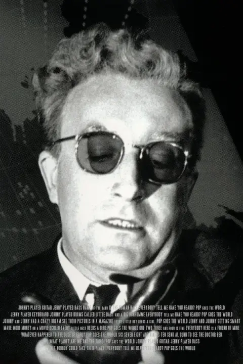 'Pop Goes the World of Dr. Strangelove'
