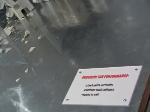 Collapse and Replication, Dunlop Art Gallery, 2006