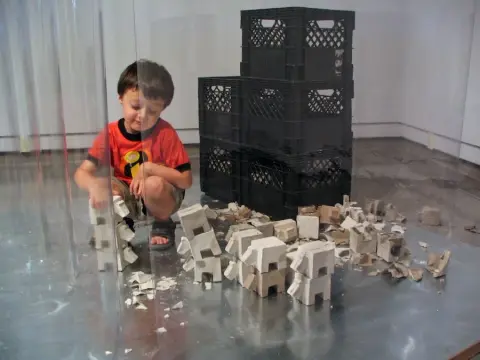 Collapse and Replication, Dunlop Art Gallery, 2006