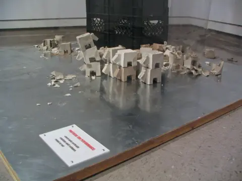 Collapse and Replication, Dunlop Art Gallery, 2006
