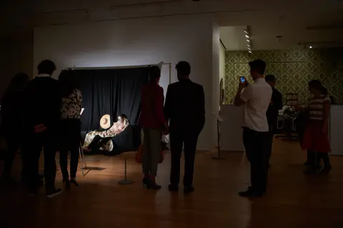 'The Drowning (after Bayard)' - installation view, Art Gallery of Ontario, 2015