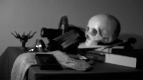 'The Emptiness (Vanitas Still Life, after Claesz)' - video still, 2011