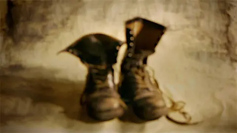 'The Emptiness (Pair of Shoes, after Van Gogh)' - video still, 2016