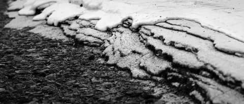 Northern Epic — Archival pigment on fibre rag - 28" high x variable widths, 2018 (5 of 5)