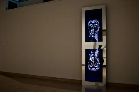 'Even the Buddha does not recognize the Buddha' - Mendel Art Gallery, installation view