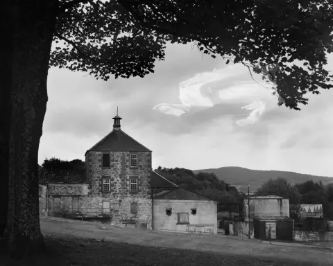 "Convalmore Ghost Distillery (Haunted by Spirits)", silver gelatine on fibre rag - dimensions variable, 2017