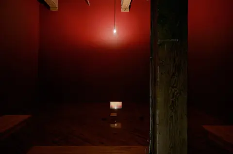 'The Known Effects of Lightning on the Body' - installation view, YYZ, Toronto, 2014