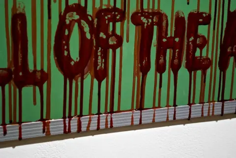 'Lines' - performed at A Space Gallery, Toronto, May 2009