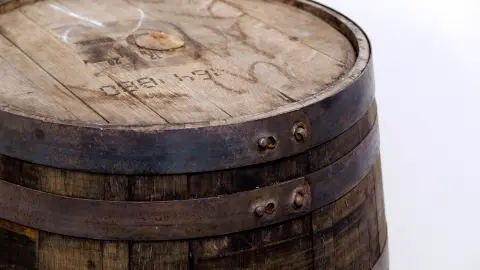 The Lost Cooper's Cask (Spooky Action) (2017) — work by Lee Henderson