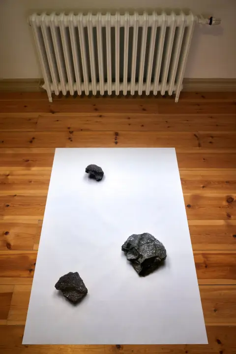'The Map Being Mistaken for the Territory' - installation view, Samband Íslenskra Myndlista, Reykjavik, 2016