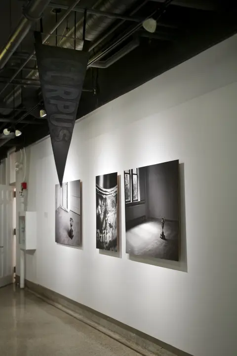'The Nature of the Victory' installation view, Artscape Youngplace, 2014
