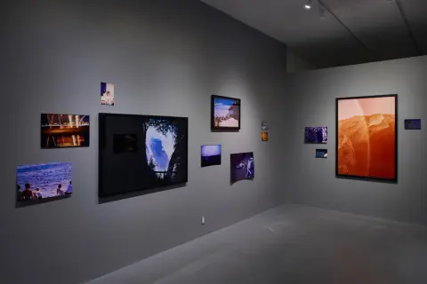'Never Letting Us Take Breath' - installation view, Zalucky Contemporary, 2016