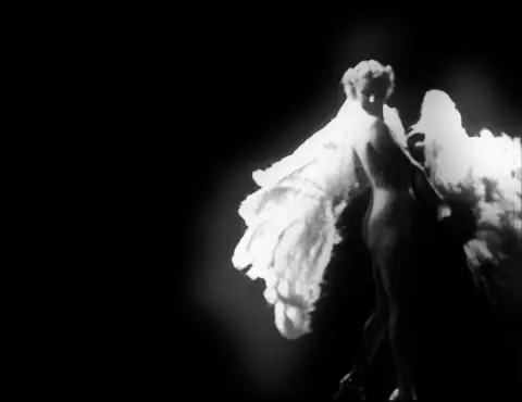 Revelations — video - 3:20, SD b/w, stereo, 2005 (2 of 3)