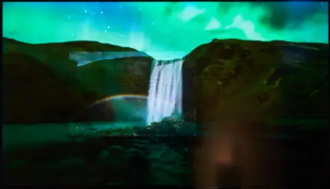 Untitled (The Deluge) (2018) — work by Lee Henderson