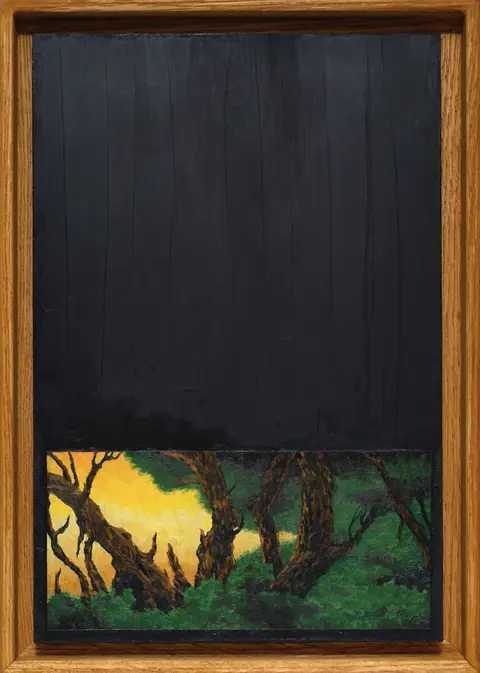 "Ahead a Few Hours and North a Thousand Miles, to the shores of Hudson Bay" No.2 - oil on panel, 8.5x12", 2026