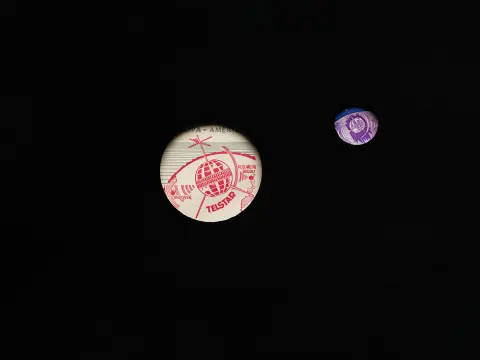 We are each of us the herald of our own obsolescence (Red Giant II) - detail, Telus Permanent Collection