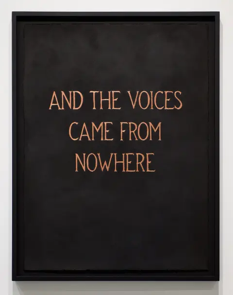 To Conjure from Vapour (2017) — work by Lee Henderson