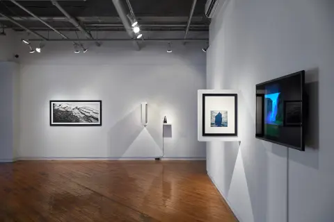 "To Step From Shadow Into the Warmth of the Sun" (installation view, Gallery44, Scotiabank CONTACT Photography Festival 2018)