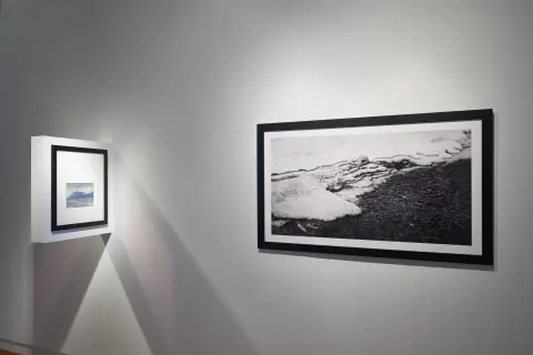 "To Step From Shadow Into the Warmth of the Sun" (installation view, Gallery44, Scotiabank CONTACT Photography Festival 2018)