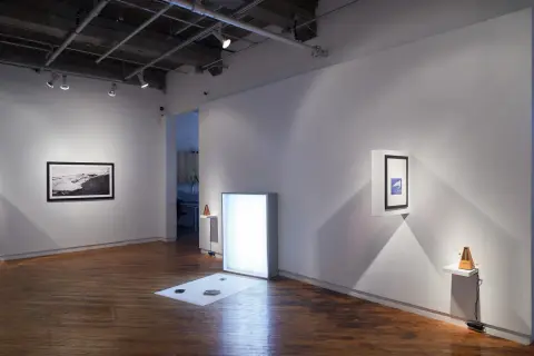 "To Step From Shadow Into the Warmth of the Sun" (installation view, Gallery44, Scotiabank CONTACT Photography Festival 2018)
