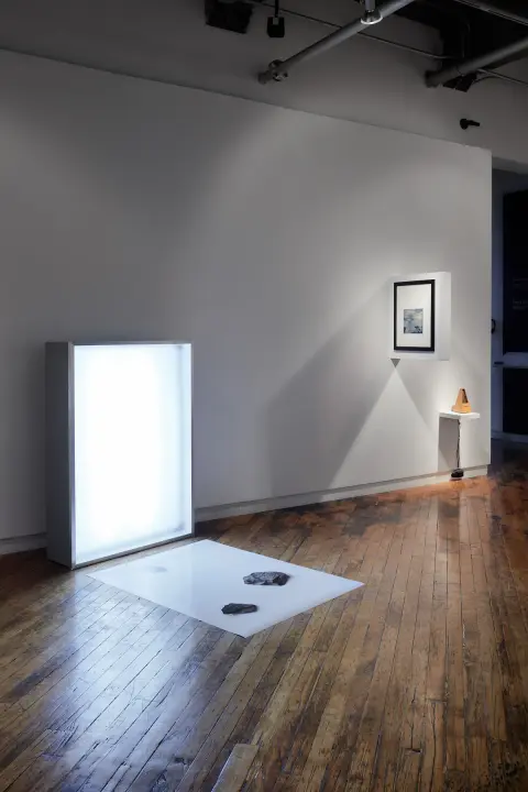 "To Step From Shadow Into the Warmth of the Sun" (installation view, Gallery44, Scotiabank CONTACT Photography Festival 2018)