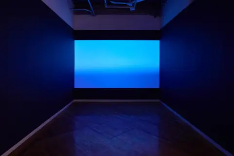 "To Step From Shadow Into the Warmth of the Sun" (installation view, Gallery44, Scotiabank CONTACT Photography Festival 2018) - detail of "What Time Is It on the Sun?"