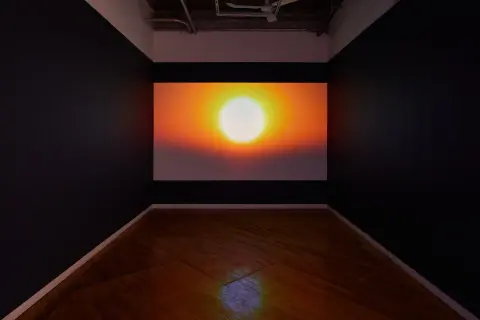 "To Step From Shadow Into the Warmth of the Sun" (installation view, Gallery44, Scotiabank CONTACT Photography Festival 2018 - detail of "What Time Is It on the Sun?"