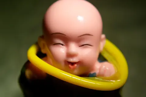 'Transmission 11 of Babymonk (Collection of the Mendel Art Gallery)'