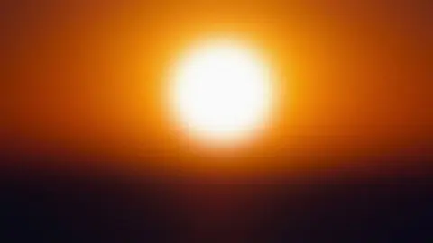 'What Time is it on the Sun?' - 24 hour clock-synched loop (still from 12:06am)